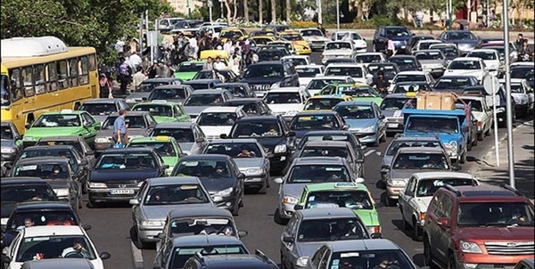 ترافیک گرگان