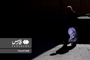  تشییع و وداع با مرحوم کیومرث عباسی قصری