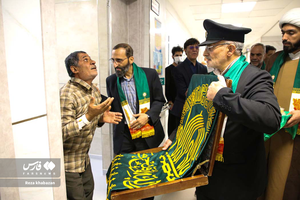 کاروان زیر سایه خورشید در بجنورد