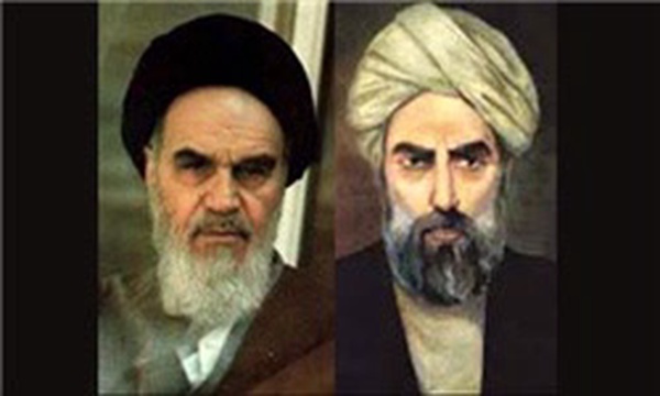 امام خمینی ملاصدرا