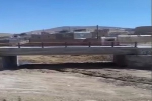 پیگیری های فارس از وضعیت روستای داشکسان نتیجه داد/احداث پل بر روی رودخانه فصلی روستا