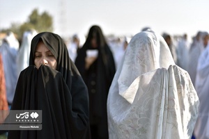برگزاری نماز عید فطر در زرین دشت 