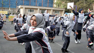 به صدا در آمد زنگ ورزش مدارس با ۷۶۵ میلیارد تومان تجهیزات