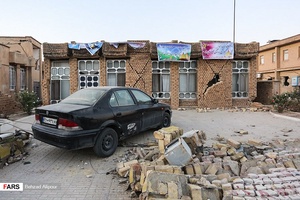 سرپل ذهاب، دو روز پس از زلزله