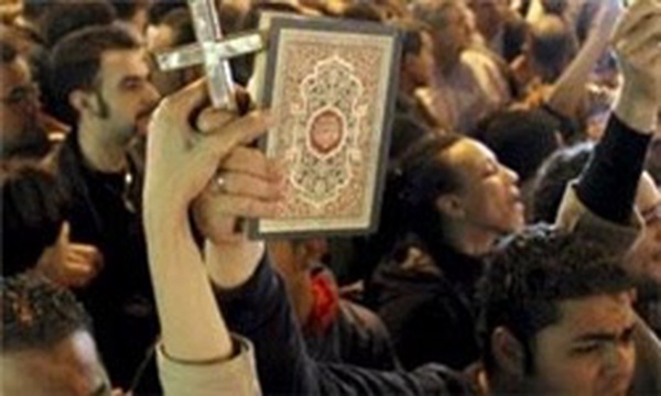تظاهرات وحدت بخش در مصر