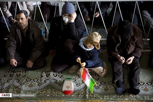 نماز جمعه بیست و دوم بهمن در دانشگاه تهران