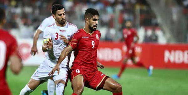 ایران و بحرین، تیم ملی فوتبال ایران و بحرین، تیم ملی ایران و بحرین