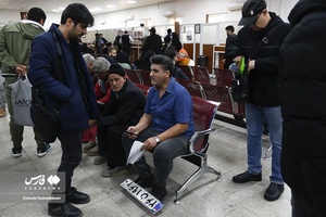بازدید از مرکز تعویض پلاک خودرو