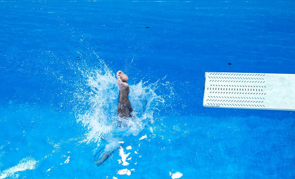 شیرجه