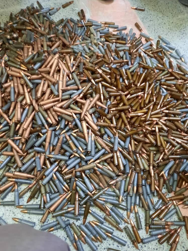 کشف فشنگ در گمرک
