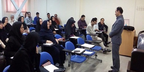 هیات علمی استاد دانشجو کلاس دانشگاه کرونا e