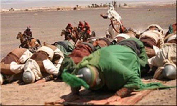 نماز روز عاشورا