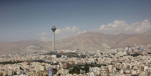 هوای تهران