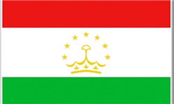 پرچم تاجیکستان