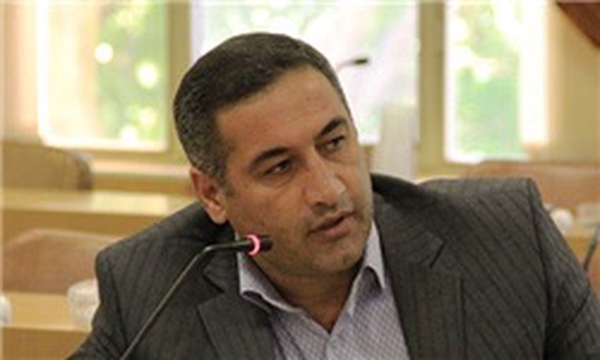 غلامرضا احمدی رئیس شورای اسلامی شهرآبعلی