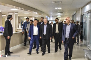 سفر وزیر بهداشت به شیراز