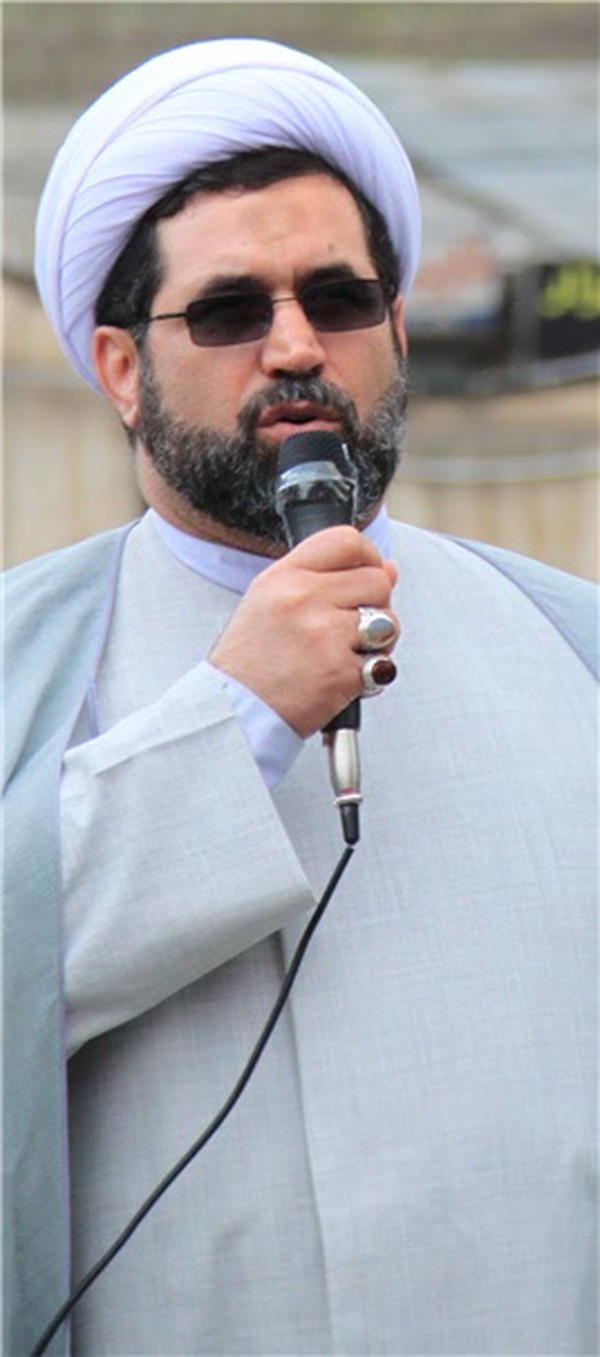 علیزاده.مدیر کل اوقاف