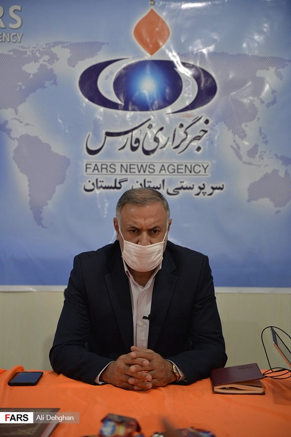بازدید مدیر کل ورزش و جوانان گلستان از دفتر خبرگزاری فارس