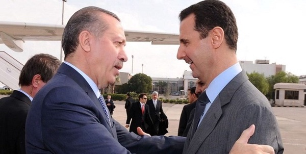 بشار اسد اردوغان