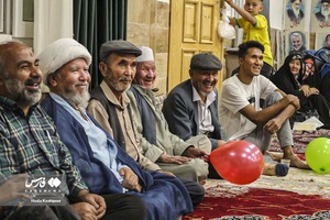 اردوی تفریحی خانواده های «شهدای فاطمیون»
