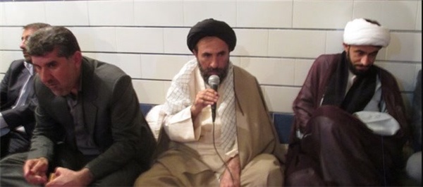 مسئول نمایندگی تبلیغات اسلامی لنده
