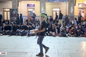 عزاداری شب عاشورا 