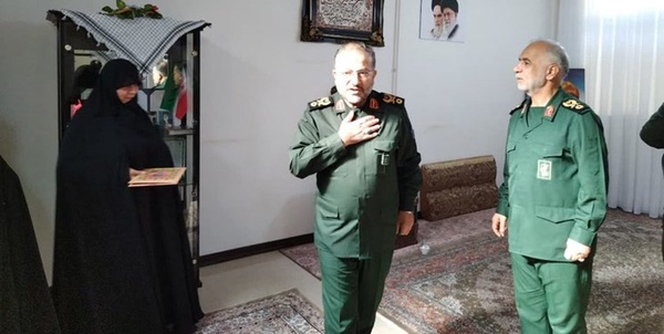 خانواده شهید عباسی