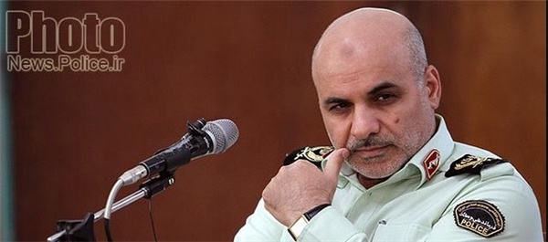 فرمانده انتظامی قم کاظم مجتبایی