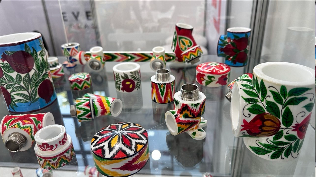 حضور ایران در چهاردهمین نمایشگاه‌ بین‌المللی آکواترم ازبکستان + تصاویر