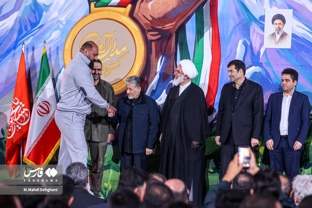 رویداد «مدال‌آوران کشوردوست»