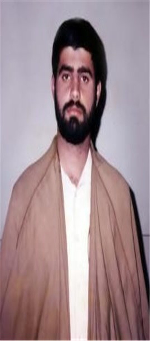 سردار شهید مهدی نریمی مسئول مخابرات قرارگاه سری نصرت و سپاه ششم امام جعفر صادق (ع)