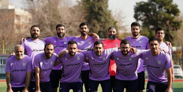 فوتبال مداحان