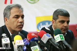 گزارش تصویری از نشست خبری ایرج عرب مدیرعامل پرسپولیس