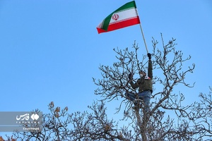 عکس| حاشیه راهپیمایی 22 بهمن