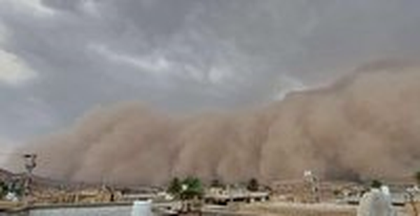 باد شدید