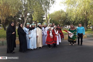 جشنواره بین‌المللی اقوام و عشایر در گرمسار