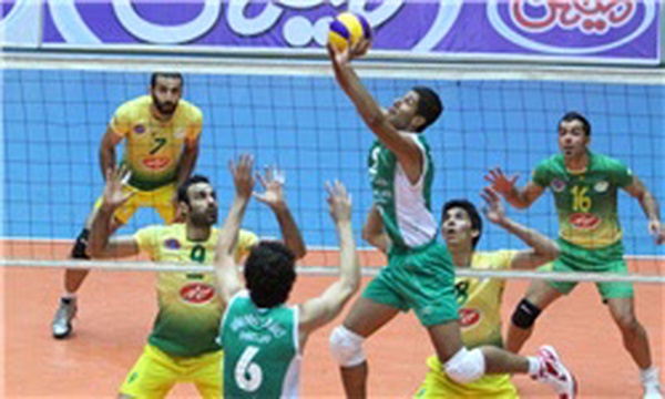 والیبال بانک و کاله