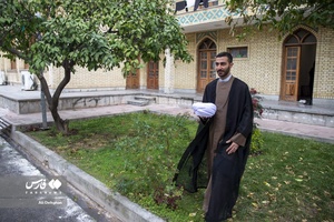 مراسم عمامه گذاری طلاب حوزه علمیه امام خمینی گرگان