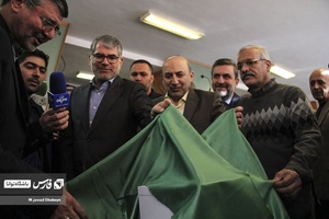 سید جواد ساداتی نژاد، وزیر جهاد کشاورزی در مراسم رونمایی از دستاورد های تحقیقاتی وزارت جهاد کشاورزی