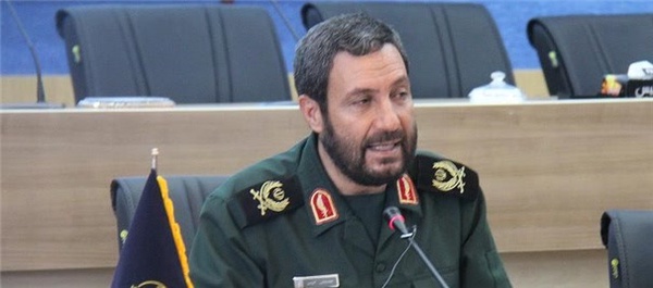 فرمانده سپاه استان زنجان سردار جهانبخش کرمی
