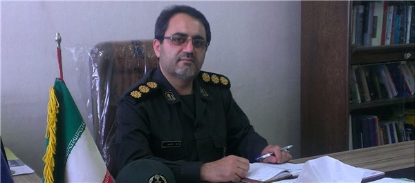 عنایت رضایی پور معاون سپاه گیلان