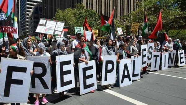 آمریکا فلسطین