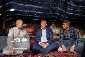 سفر نظارتی رئیس مجلس  به لرستان 