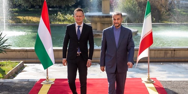 امیرعبداللهیان و وزیر خارجه مجارستان