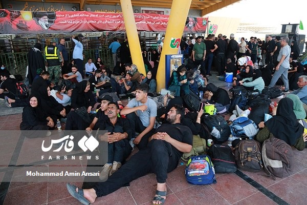انتظار «زائران کربلا» در مرز شلمچه