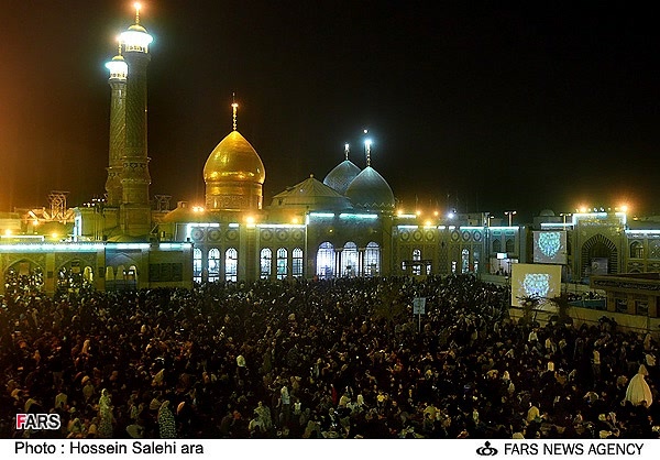 مراسم شب قدر در حرم حضرت عبد العظیم حسنی(ع)-2
