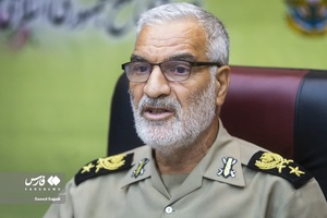 نشست خبری امیر سرتیپ محمد محمودی دبیر ششمین جشنواره سراسری گوهرهای فاطمی (س)