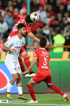پرسپولیس 3 - سایپا ۲