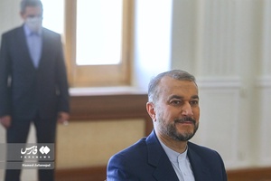  حسین امیرعبداللهیان وزیر امور خارجه ایران