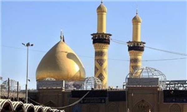 مراسم شب تاسوعای حسینی در کربلای معلی